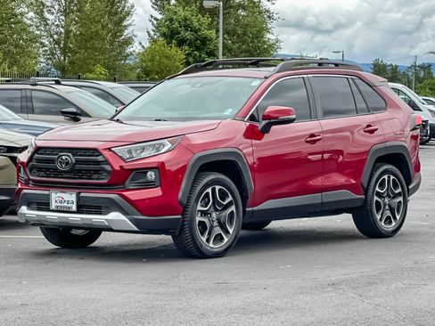 Used 2019 Toyota RAV4 Adventure w/ Advanced Technology Package AWD/4WD image 7