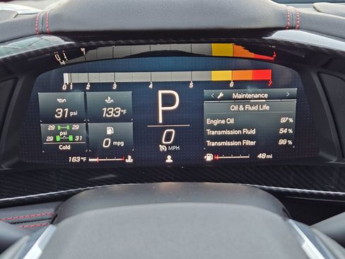 Certified 2024 Chevrolet Corvette Stingray Coupe w/ Chrome Exterior Badge Package image 19