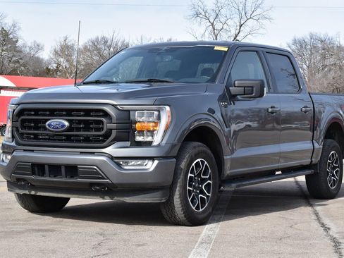 Certified 2023 Ford F150 XLT w/ Equipment Group 302A High image 1