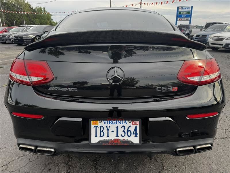 Used 2017 Mercedes-Benz C 63 AMG S image 5