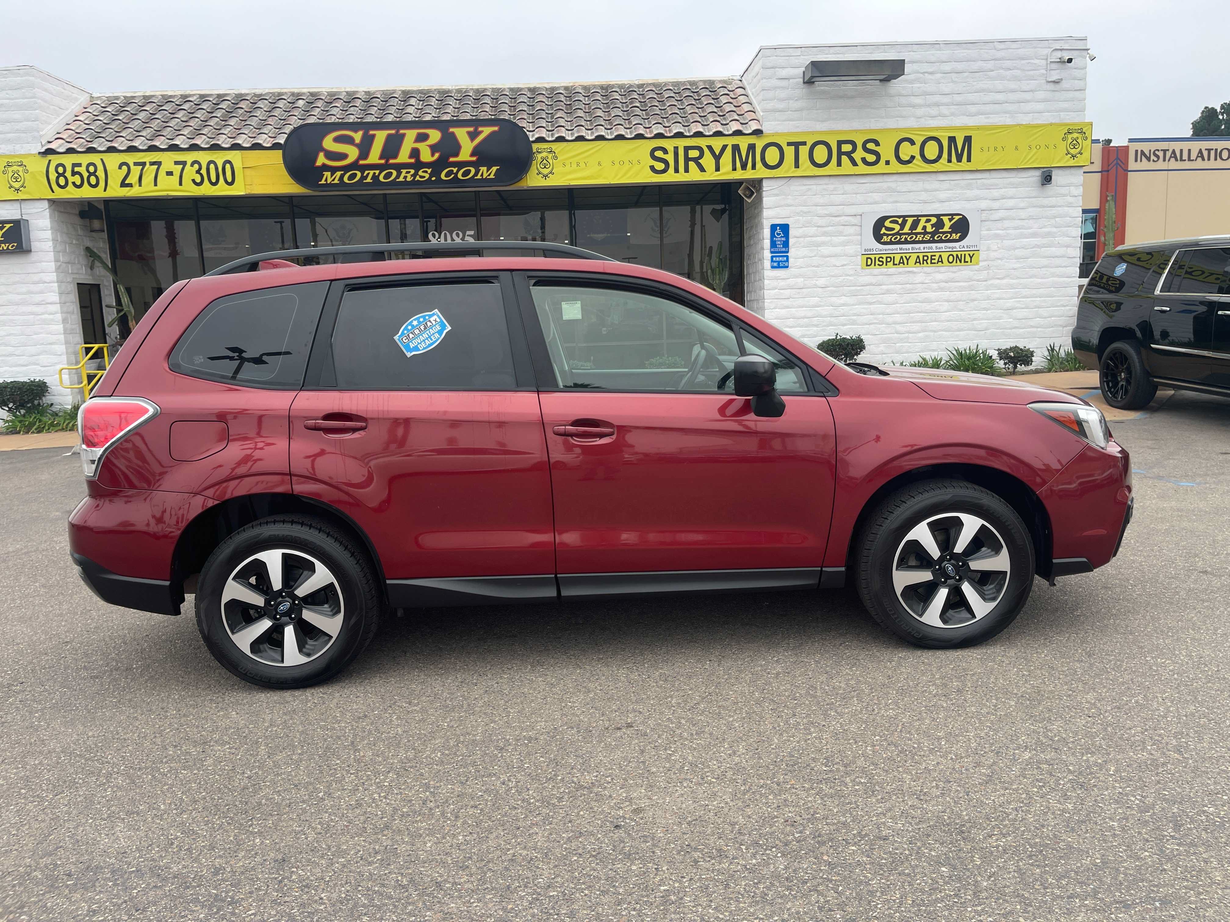 Used 2018 Subaru Forester 2.5i w/ Alloy Wheel Package AWD/4WD image 2