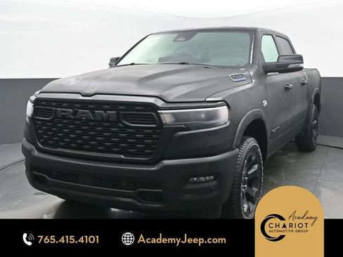 New 2026 RAM 1500 Big Horn AWD/4WD image 1
