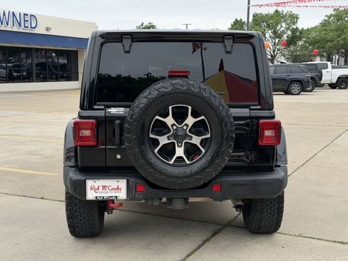 Used 2020 Jeep Wrangler Unlimited Rubicon AWD/4WD image 8