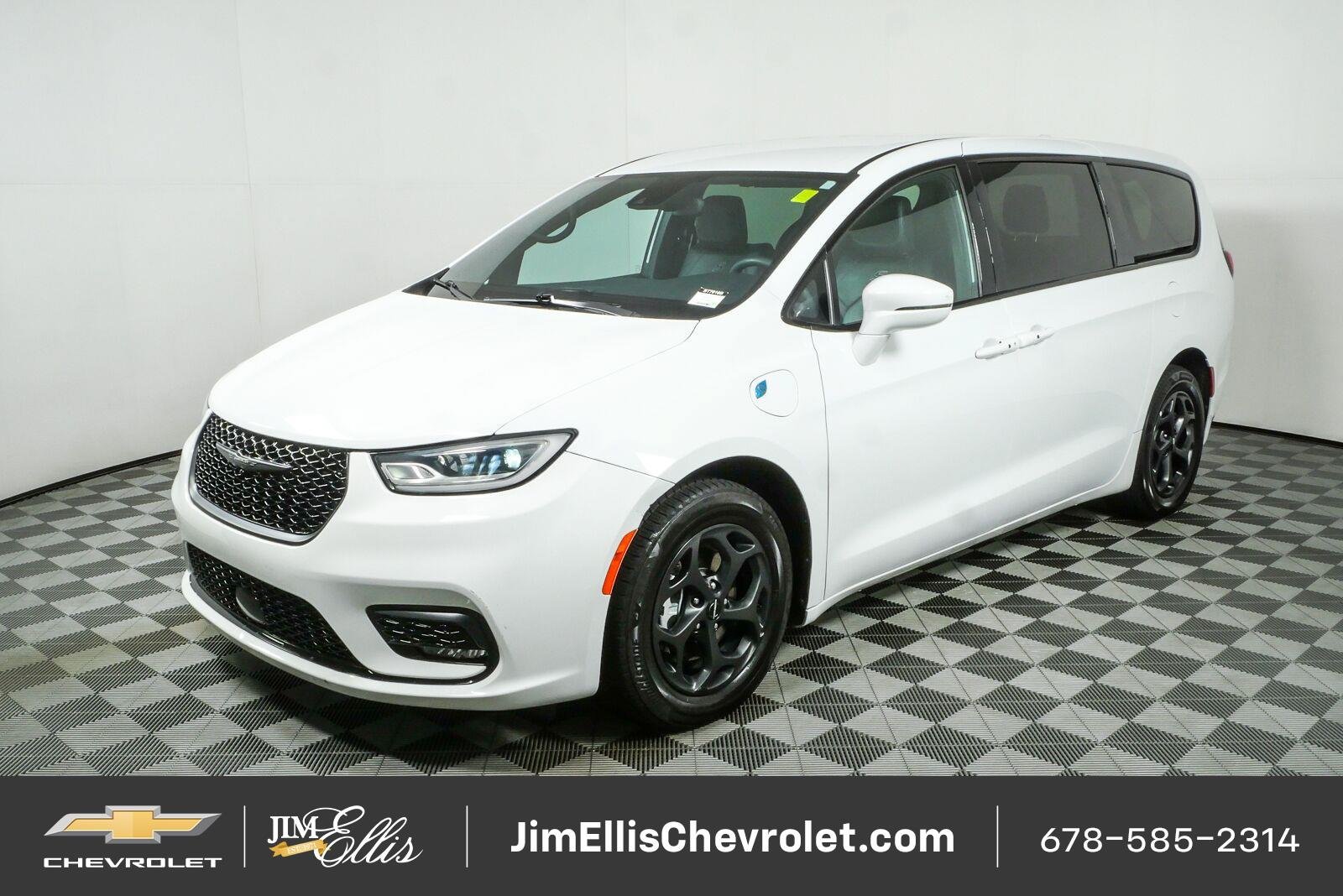 Used 2022 Chrysler Pacifica Touring-L w/ S Appearance Package FWD image 24