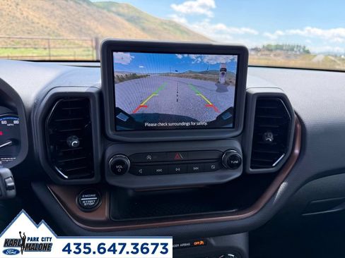 Used 2024 Ford Bronco Sport Outer Banks w/ Tech Package AWD/4WD image 20