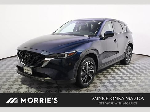 Used 2022 MAZDA CX-5 AWD 2.5 S w/ Premium Package image 1