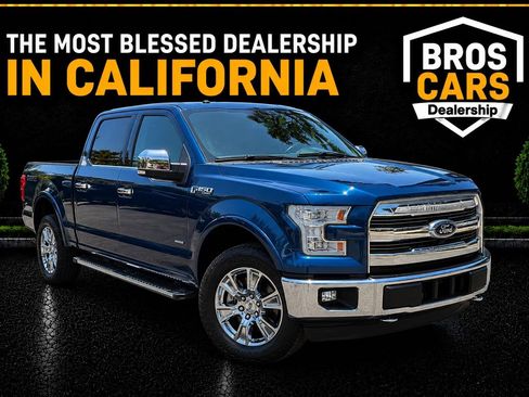 Used 2017 Ford F150 Lariat w/ Equipment Group 502A Luxury AWD/4WD image 1