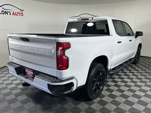 Used 2021 Chevrolet Silverado 1500 Custom AWD/4WD image 7