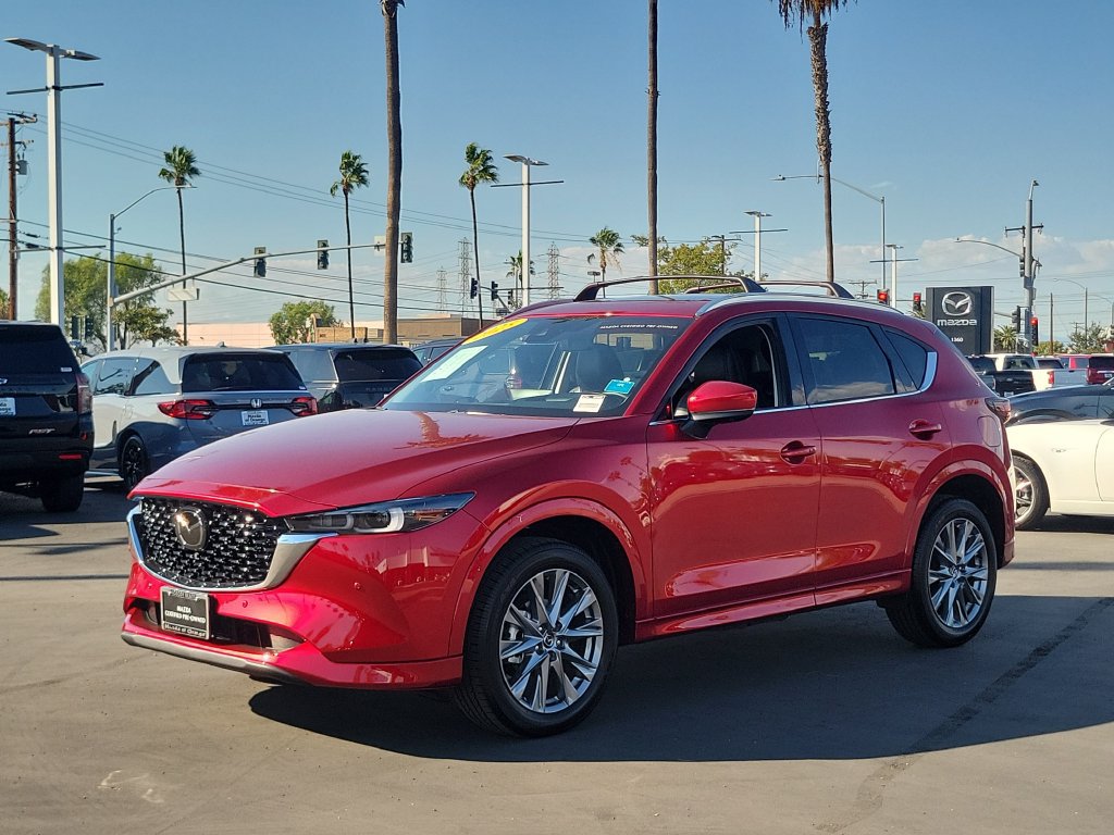 Certified 2025 MAZDA CX-5 AWD 2.5 S image 32