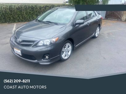 Used 2013 Toyota Corolla S w/ Premium Pkg