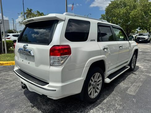 Used 2013 Toyota 4Runner Limited AWD/4WD image 5