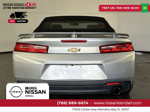 Used 2018 Chevrolet Camaro LT image 10