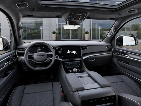 New 2025 Jeep Grand Wagoneer Series II w/ Quick Order Packagew 28T image 25