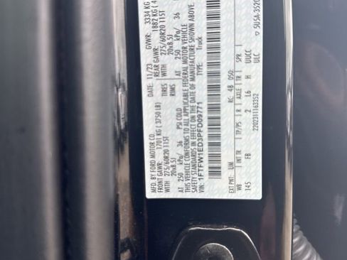 Used 2025 Ford Expedition Active AWD/4WD image 49