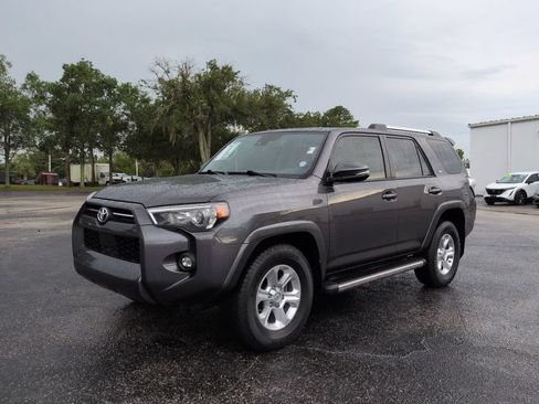 Used 2022 Toyota 4Runner SR5 Premium w/ Moonroof Package RWD image 8