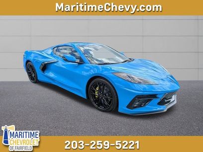 Certified 2024 Chevrolet Corvette Stingray Preferred Cpe w/ Stealth Interior Trim Package
