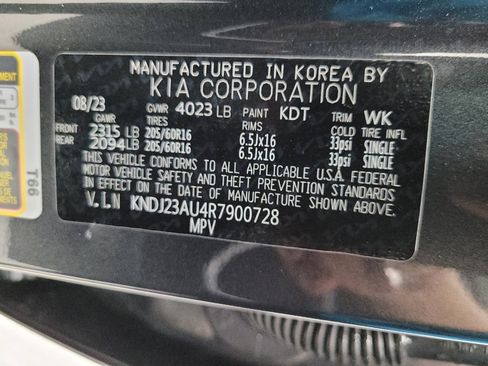 Used 2024 Kia Soul S image 33