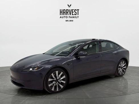 Used 2024 Tesla Model 3 Long Range AWD/4WD image 1