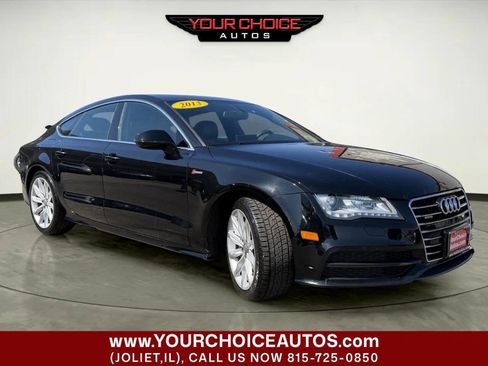 Used 2013 Audi A7 3.0T Prestige w/ Prestige Pkg AWD/4WD image 12