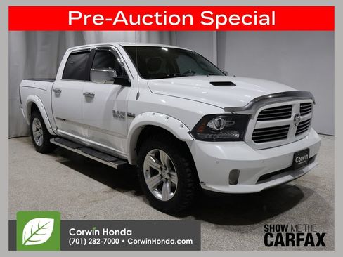 Used 2017 RAM 1500 Sport AWD/4WD image 1