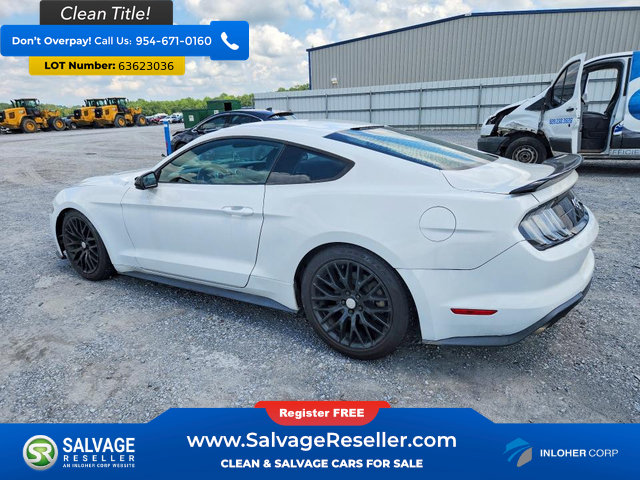 Used 2018 Ford Mustang Coupe RWD image 3
