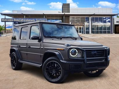 Used 2025 Mercedes-Benz G 550