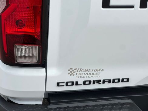 New 2026 Chevrolet Colorado W/T AWD/4WD image 21