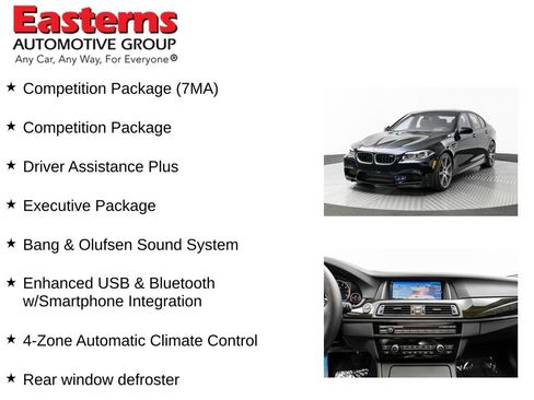Used 2015 BMW M5 RWD image 11