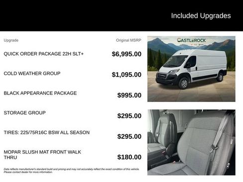 Used 2024 RAM ProMaster 2500 w/ Quick Order Package 22H SLT+ image 5