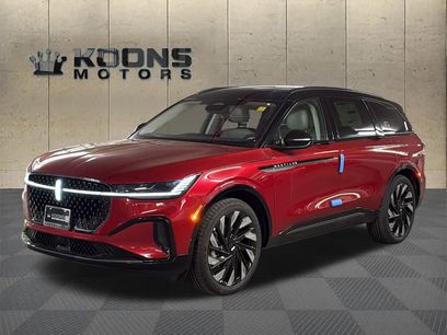 New 2026 Lincoln Nautilus Reserve w/ Jet Appearance Package