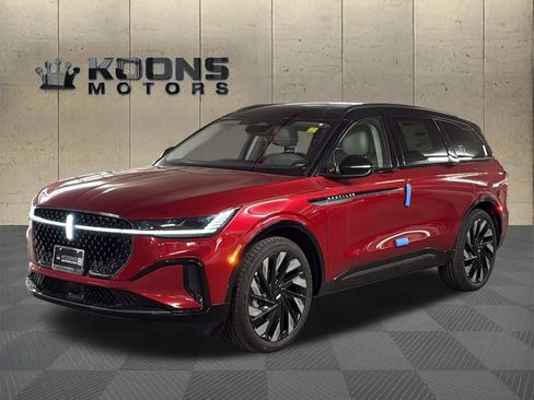 New 2026 Lincoln Nautilus Reserve w/ Jet Appearance Package image 1