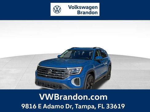 New 2026 Volkswagen Atlas SE image 1