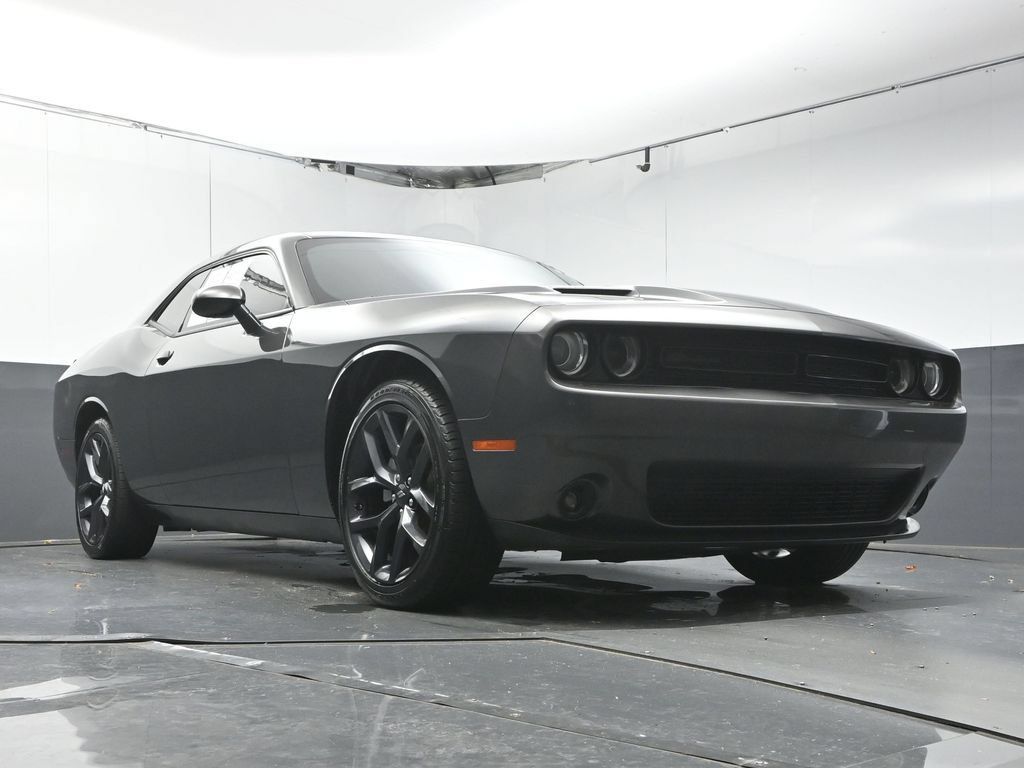 Used 2023 Dodge Challenger SXT w/ Blacktop Package RWD image 27