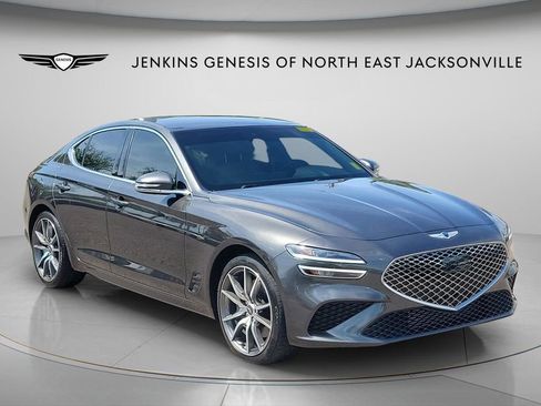 Used 2023 Genesis G70 3.3T RWD image 1