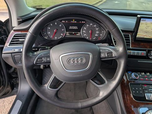 Used 2013 Audi A8 L 3.0T w/ Comfort Pkg image 19