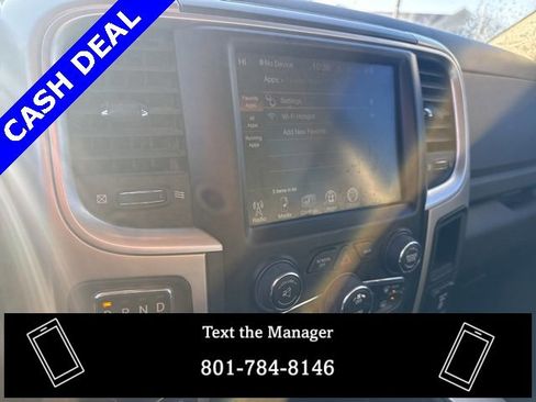 Used 2016 RAM 1500 Big Horn image 17