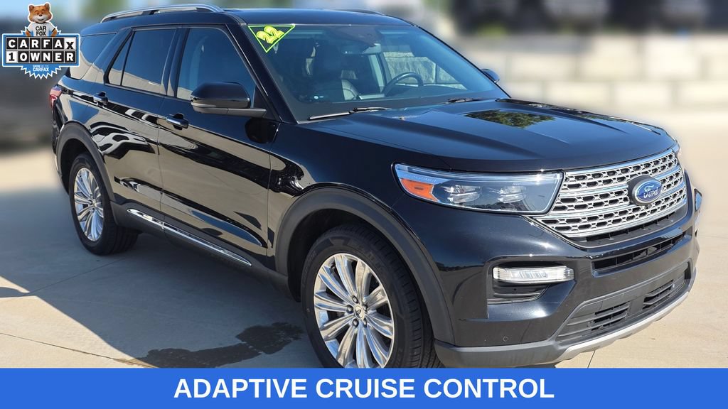 Used 2022 Ford Explorer Limited w/ Equipment Group 301A AWD/4WD image 7