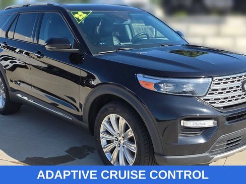 Used 2022 Ford Explorer Limited w/ Equipment Group 301A AWD/4WD image 7