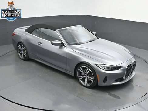 Used 2024 BMW 430i Convertible w/ Premium Package RWD image 34