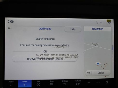 New 2025 Ford Bronco Big Bend image 43