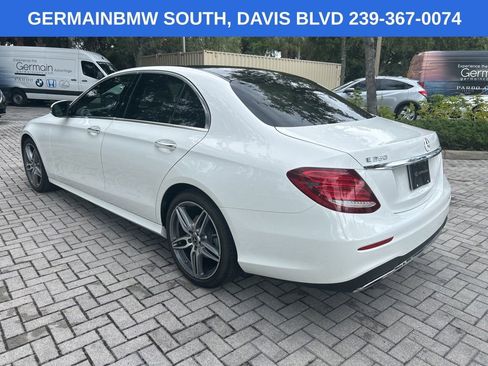 Used 2020 Mercedes-Benz E 350 Sedan image 3