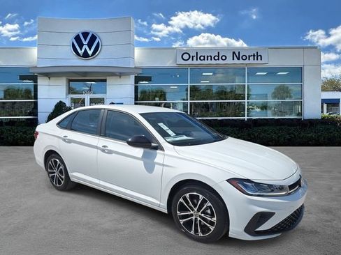 New 2025 Volkswagen Jetta Sport image 1