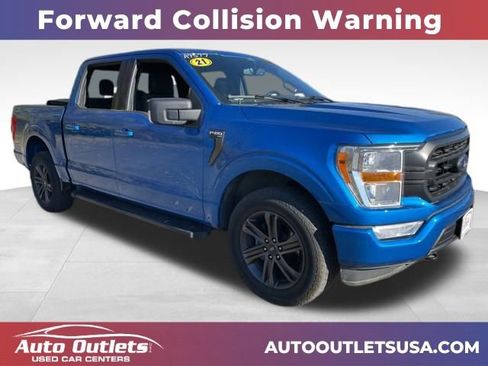 Used 2021 Ford F150 XLT w/ Equipment Group 301A Mid image 1