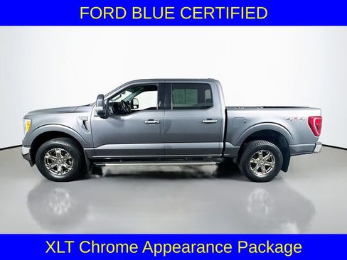 Certified 2022 Ford F150 XLT w/ Equipment Group 302A High image 8