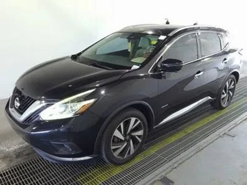 Used 2016 Nissan Murano Platinum w/ Platinum Technology Package FWD image 1
