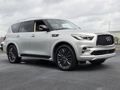 Used 2022 INFINITI QX80 Premium Select w/ Cargo Package RWD image 7