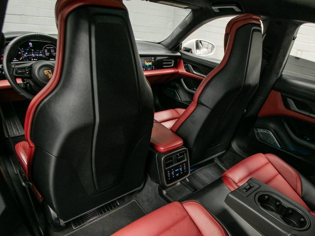 Used 2022 Porsche Taycan Turbo S AWD/4WD image 34