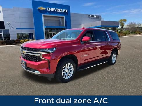 Used 2022 Chevrolet Suburban LS AWD/4WD image 3