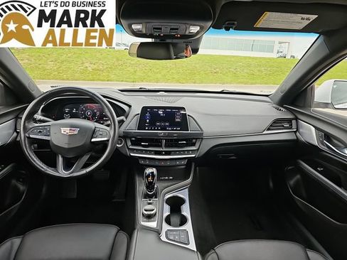 Used 2024 Cadillac CT4 Premium Luxury AWD/4WD image 19
