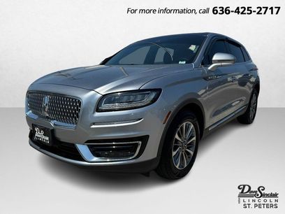 Used 2020 Lincoln Nautilus Reserve